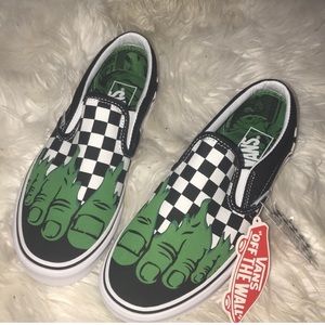 Marvel hulk vans